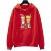 Beavis and Buttheads Christmas Xmas Festive Costumes Loose Graphic Hoodie Unisex Holiday Gift for Men Casual Wear Sweatshirt