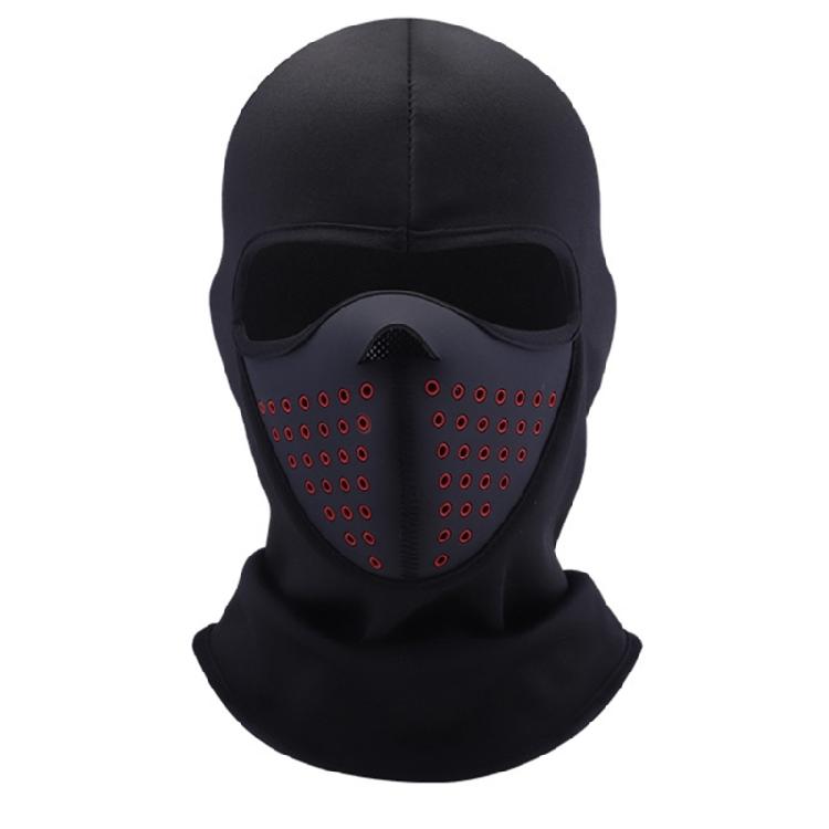 Pendler Sturmhaube Gesichtsmaske für City Ride Punk mit Winddichter Funktion Vollgesichtsabdeckung Warm Atmungsaktiv Kopfbedeckung