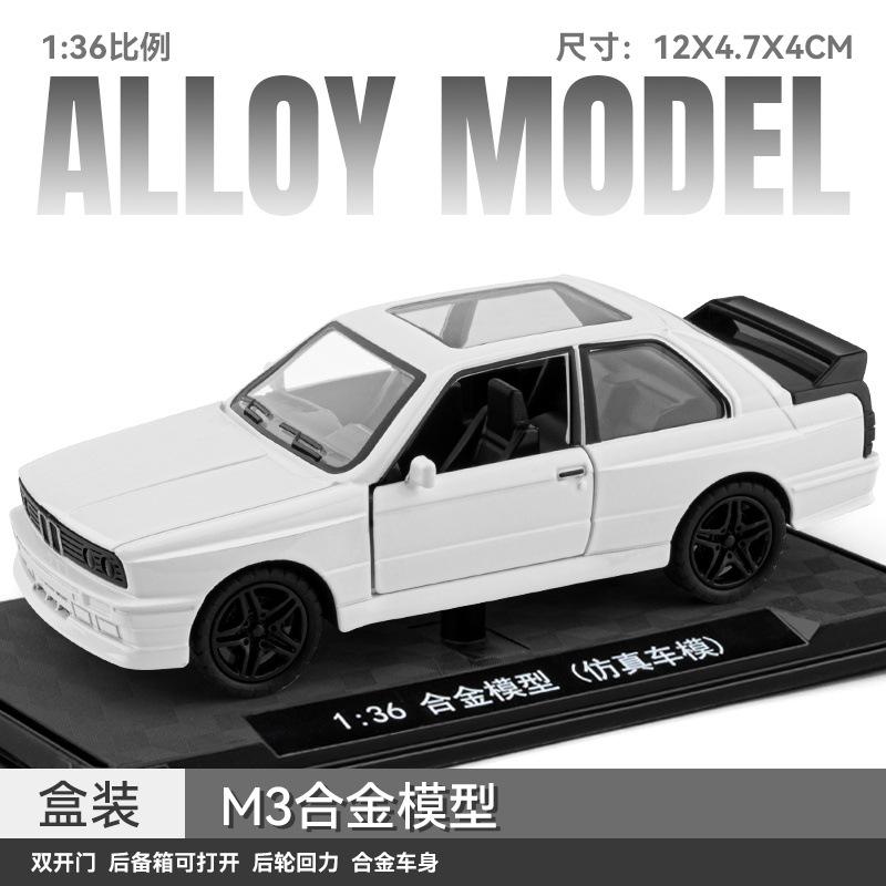 1:36 300Sl Hellcat Model Diecast Alloy Sports Car Sedan Car Old Style Pickup Truck Metal Toy Vehicle Collection Display