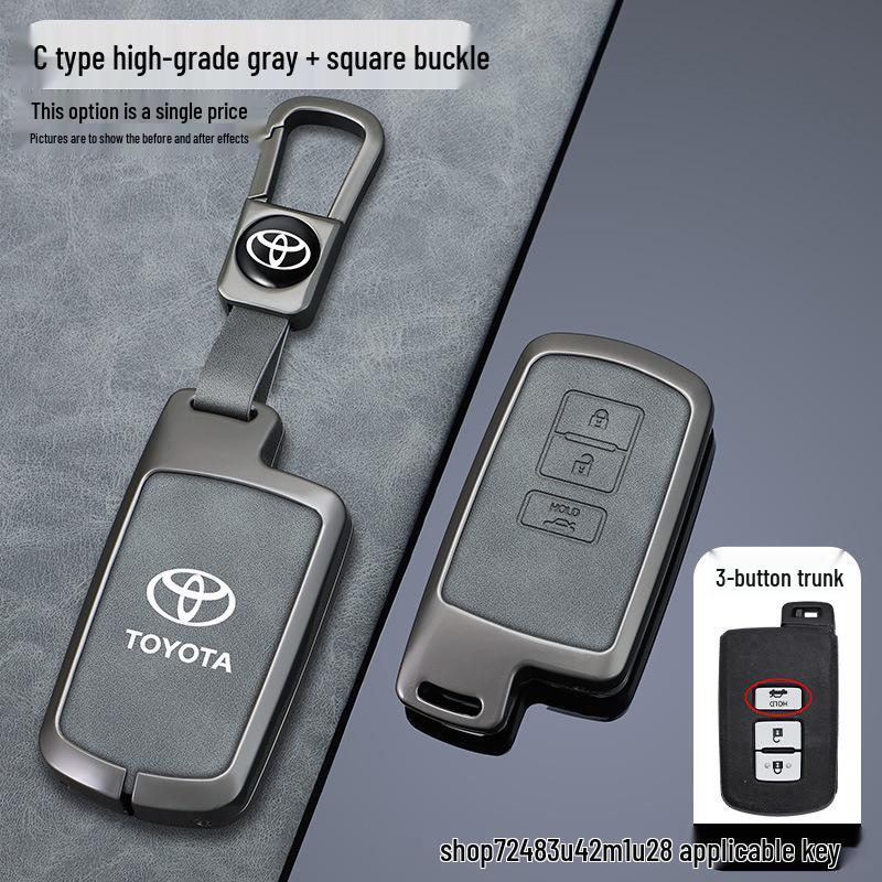 Toyota YARIS L Zhi Xuan X Vios FS HIACE SPADE 2022 Key Case Cover