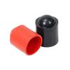 100-Pack Billiard Cue Butt Protectors