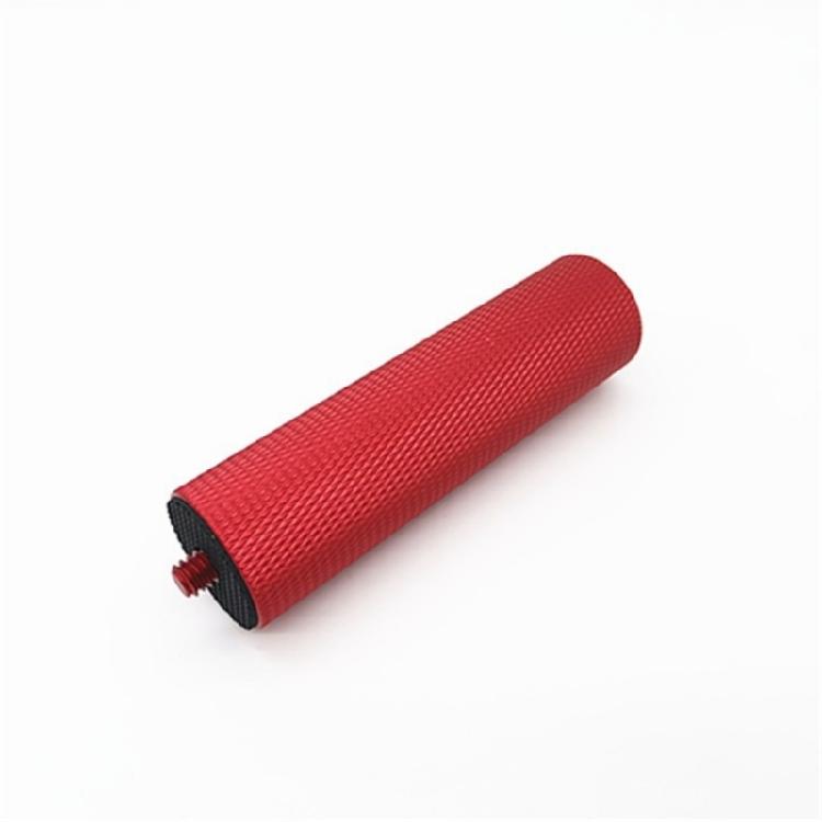 Lightweight Aluminum Alloy Photography Light Handle Extension Rod for Camera Flash and LED Lights with 1/4 Thread