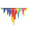 personalizes Fluid Paint Car Sticker Colorful Fluid Auto Sticker excellent  for Auto Enthusiasts Seeking Distinctive Style