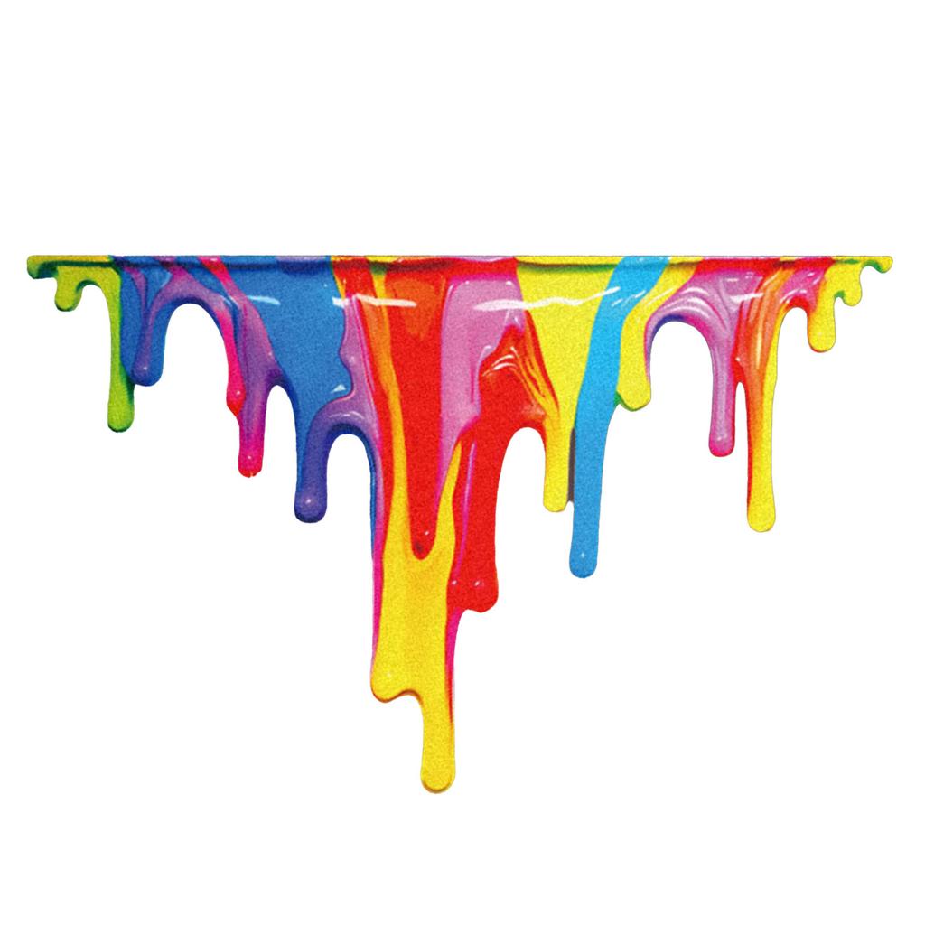 personalizes Fluid Paint Car Sticker Colorful Fluid Auto Sticker excellent for Auto Enthusiasts Seeking Distinctive Style