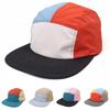 Best Selling Flat Brim Waterproof Quick Dry Nylon Plain Men Print Embroidery logo Camp  Unstructured 5 Panel Hat