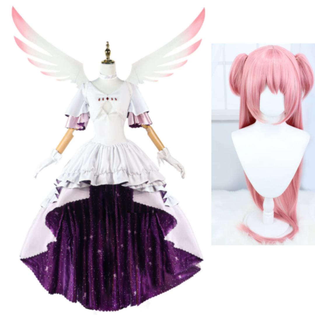 Madoka Kaname Divine Outfit Full Cosplay