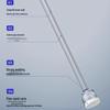 Bent Glass Sand Core Aeration Tube