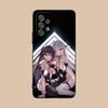 Azur Lane Shoukaku Phone Case for Samsung Galaxy M55 54 42 35 34 33 32 23 22 15 14 13 12 F55 5G Soft TPU Shockproof Cover