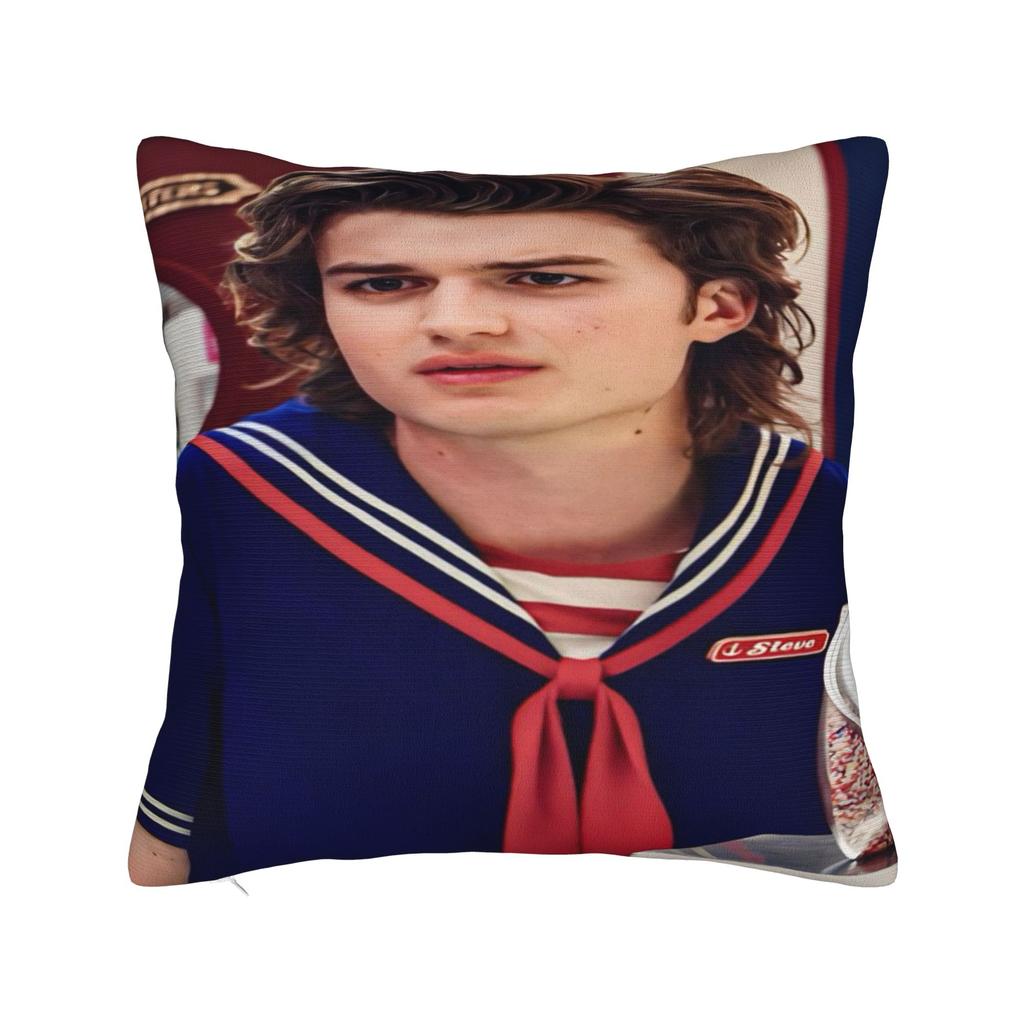 Steve Harrington Pillow Case  Soft Pillow Cover Fashion Cushion Cover For Sofa Home Decor
