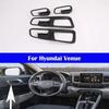 Car Interior Handle Decorative Frame For Hyundai Venue -2024