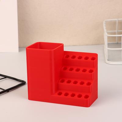 Screwdriver Organizer Wall Mount Utility Storage Rack For Screwdrivers Calipers Small Tool Screw Driver Holder For Garages Homes