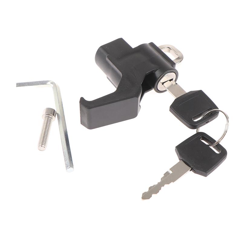 

Motorcycle Universal Helmet Lock Handlebar 22-26mm Anti-theft Security Motorbike