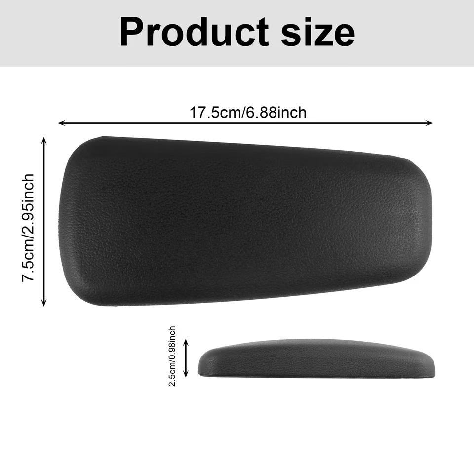 Cotieră Auto Pad Piele Moale Pernă Genunchi Auto Universală Cotiere Ușă Auto Confortabile Suport Braț Auto Cotiere