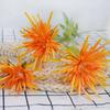 Three-Headed Chrysanthemum Artificial Flowers for Home and Wedding Decor