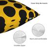 Yayoi Kusama Art Square Pillow Case Polka Aesthetic Cushion Cover Vintage Zippered Decorative Throw Pillow Case Cover for Seat