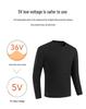 28-Zone Smart Heating Underwear Set for Men & Women: Winter Warmth & Constant Temperature