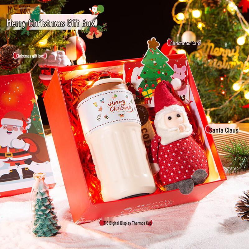 Christmas Coffee Mug Gift Set 05 Coffee Cup + Santa Claus