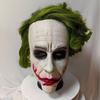 The Dark Knight Jokern Cosplay Mask Halloweenfest Unisex Vuxen Latexmask Huvudbonad Festuppträdande Scenrekvisita