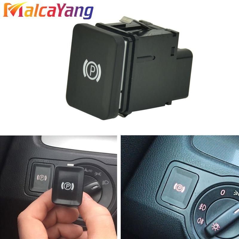 High Quality Handbrake Button Switch Car Accessories Parking Brake Switch Button For VW Passat B6 2006-2011 R36 C6 CC 0927225C