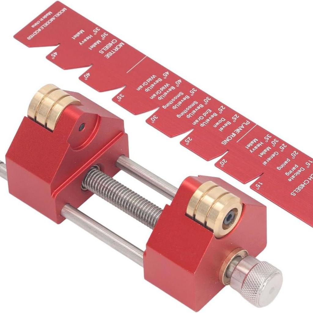 Three-Piece Woodworking Chisel & Planer Sharpener Set