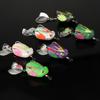 Topwater Frog Lure Bass Fishing Long Cast Soft Bait With Realistic Design 6 Colors Available