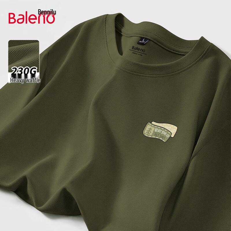 Baleno Men s Waffle Knit Long Sleeve T-Shirt L