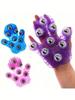 360° Rotating Silicone Body Massager With 9 Steel Balls - Full Body, Abdomen, Leg And Back Muscle Tool, Durable And Ergonomic