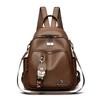 Women's Backpack High Quality Soft Leather Travel Bagpack Casual Ladies Multi-functial Shoulder Bag School Bags For Girls Sac
