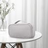 Elektronik Reise-Organizer-Tasche mit Kabelmanagement-Fächern Tech-Etui mit Reißverschlusstasche, Tragbar zum Mitnehmen für Ladegeräte