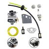 Sturdy and Efficient Carburetor for TroyBilt TB144 TB26CO TB415CS TB490BC TB465SS TB475SS Cultivator Improved Performance