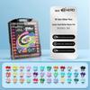 Hero H2061 Flashing Light Acrylic Soft Tip Watercolor Marker Pen for Students
