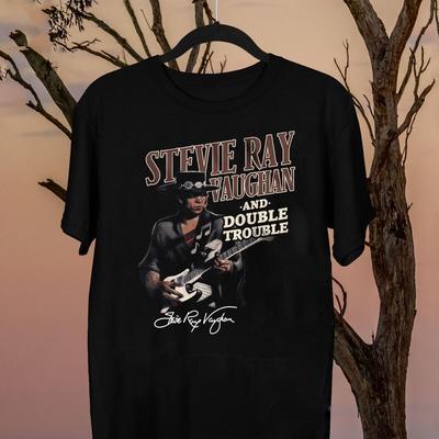 Stevie Ray Vaughan Concert Gift Family Men S-5XL Shirt B1404 Unisex T-Shirt