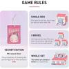 Pop Mart The Monsters Wacky Mart Series Puni Puni Charm 1 Piece PVC Figure Blind Box Toy