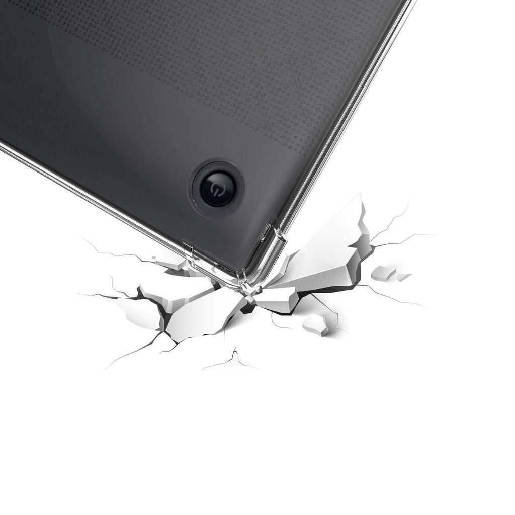 Kobo Libra 2 7" E-reader Case: Transparent TPU Soft Shell with Four Corner Airbag Anti-drop Protection