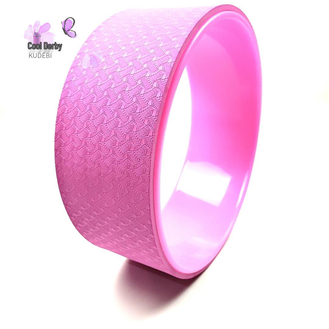

Yoga Wheel TPE Three-Piece Set: Beginner Auxiliary Backbend & Pilates Circle