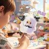 Baby Three Weather Guide Plush Series Blind Box Pen Cap Decoration Toys Different Weather Doll Representatives Mystery Box Gifts