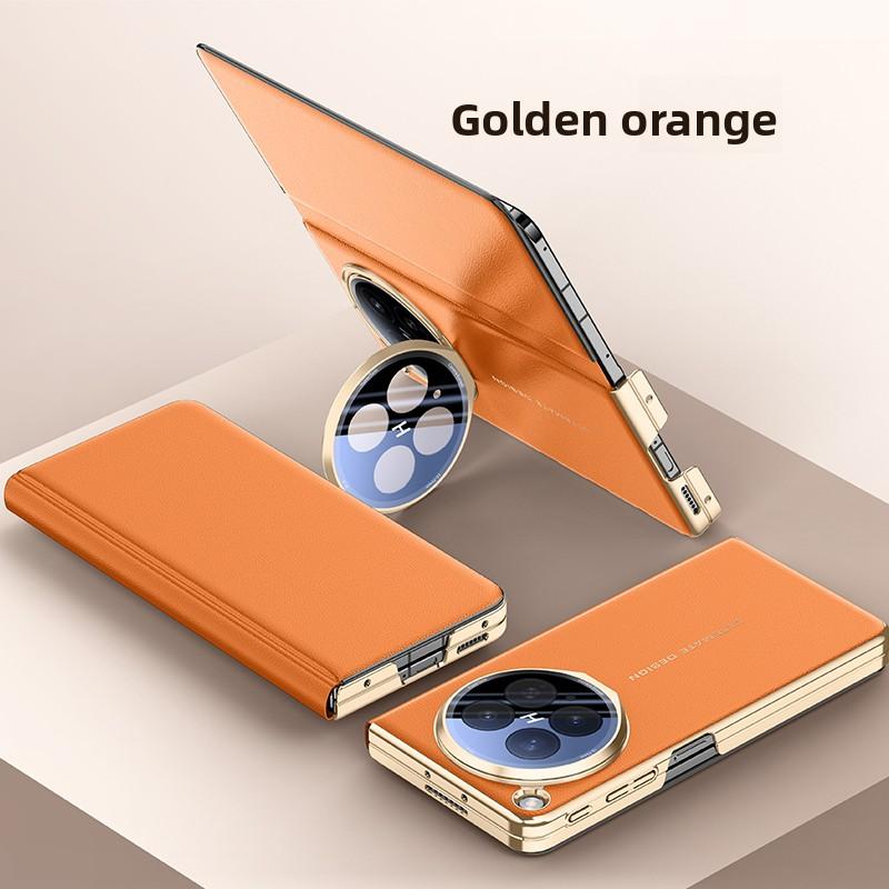 For OPPO Find N6 Case Luxury PU Leather Lens Stand Dormancy Protective Back Cover For OPPO Find N6 N 6 Full Cover Phone Shell