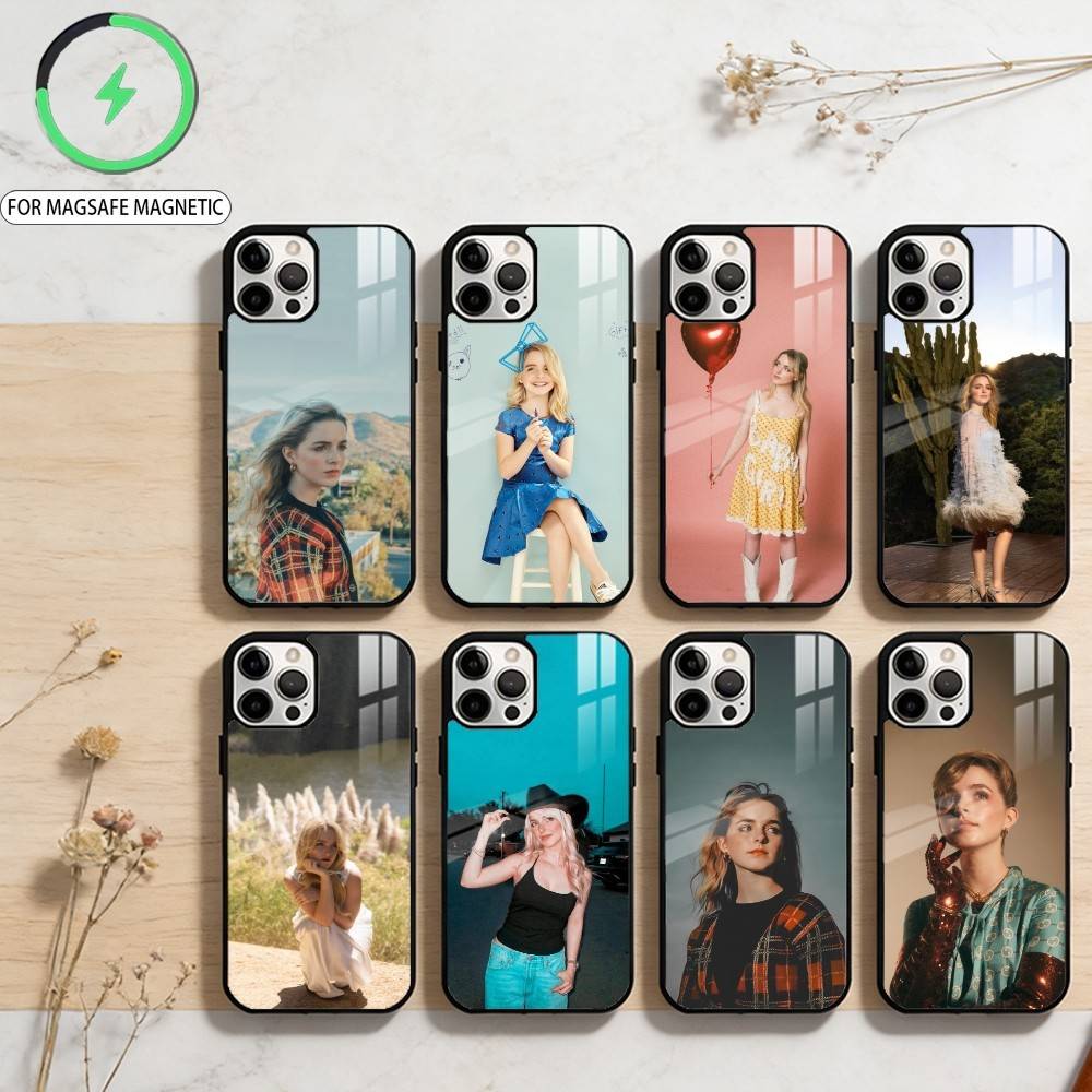 Beauty M-Mckenna G-Grace Phone Case For iPhone17,16,15,14,13,12,11 Plus,Pro Max Magnetic For Magsafe Wireless Charging