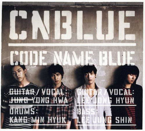 

CD - CODE NAME BLUE (First Press Limited Japan Rock Used