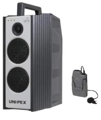 

UNIPEX 300MHz portable amplifier set/single WA-371+WM-3100
