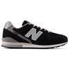 New Balance 996 Gore-Tex Low Schwarz Metallic Silber - CM996XB2