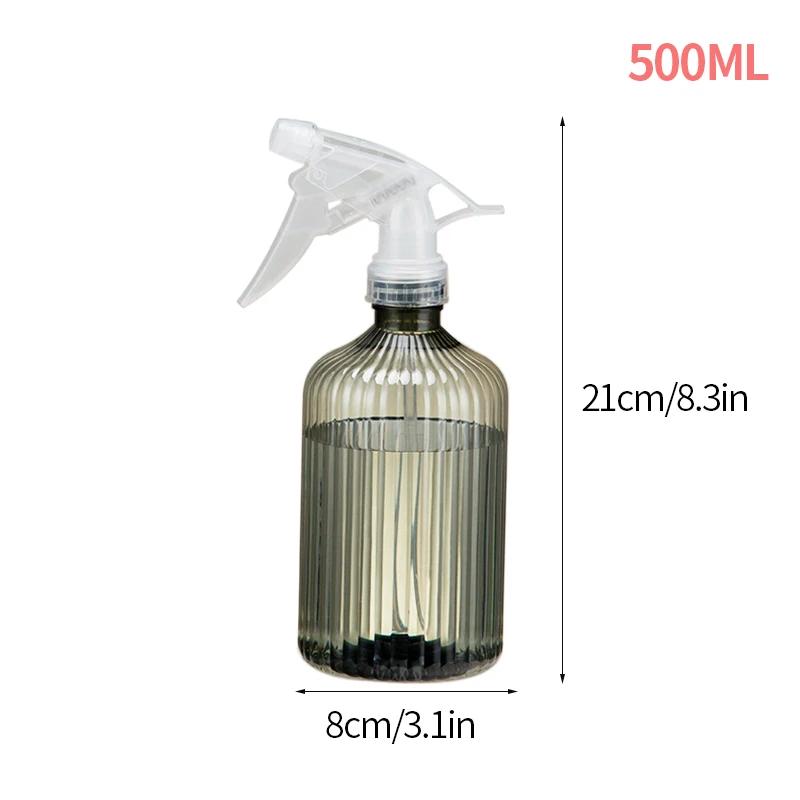 Sticlă cu pulverizare de 500 ml, cutie de udat, plante de grădinărit, flori de irigare, pulverizator de ceață, dezinfecție de uz casnic, instrument de coafură