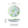 ZISIZ Early Summer Ceramic Tableware Set