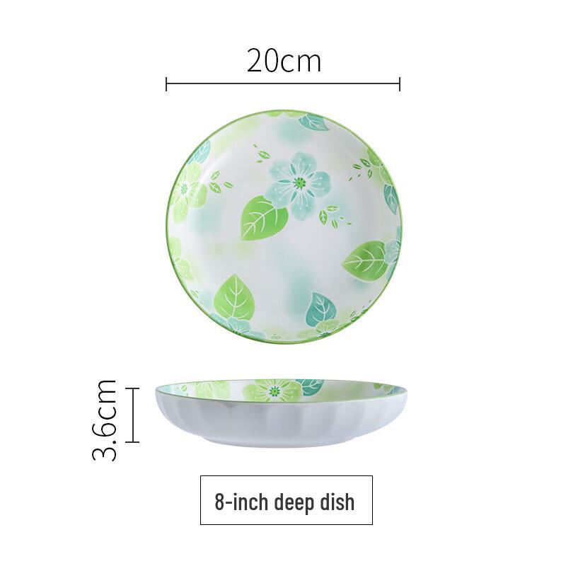 ZISIZ Early Summer Ceramic Tableware Set