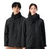 Sanji Outdoor TP8460 Unisex 3-in-1 Detachable Jacket Set