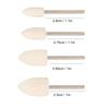 8PCS Conical Shape Conical Head Wool Material Grinding Head Practical Polishing Tool  Polishing Work
