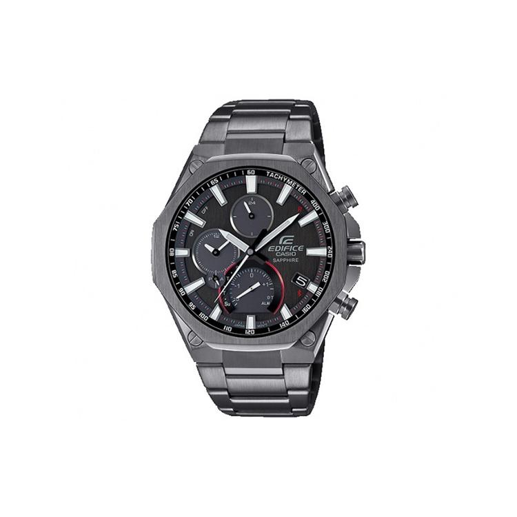 CASIO Men EDIFICE Gray Watch EQB-1100DC-1A EQB-1100DC-1A Gray Dial