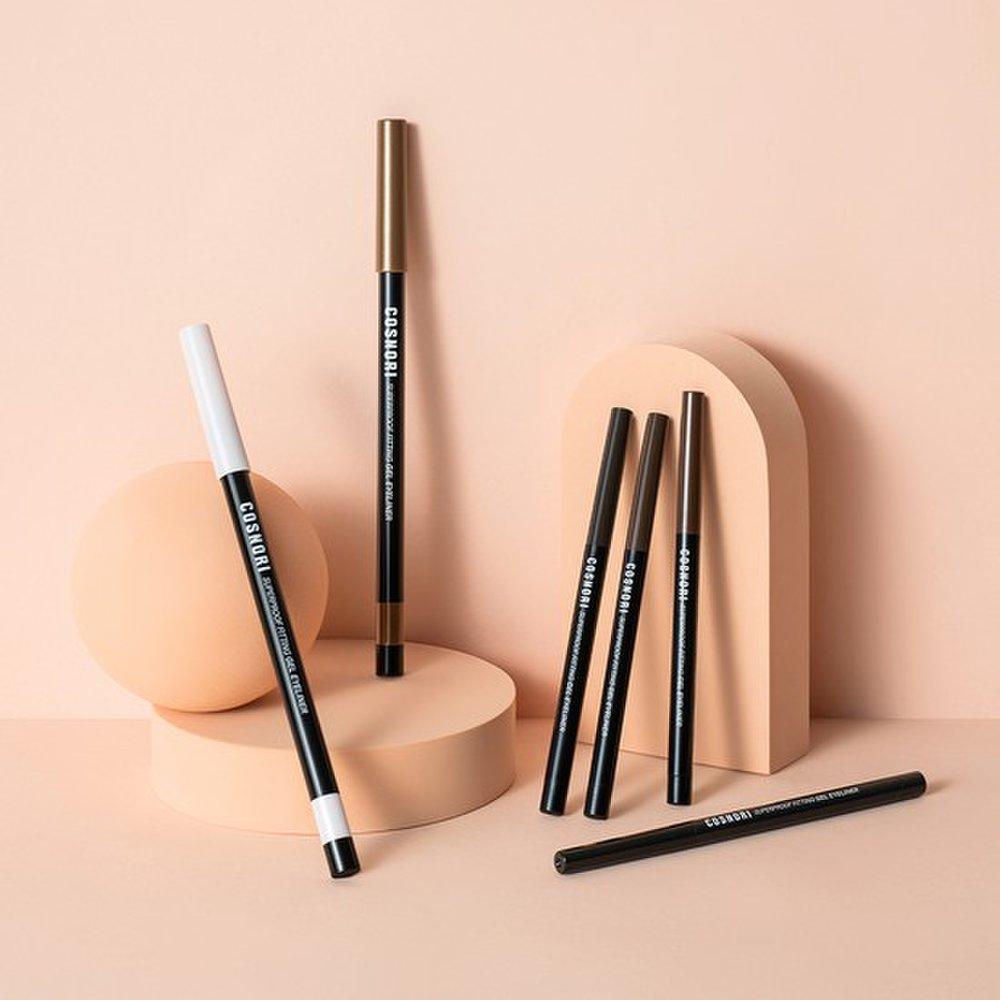 COSNORRI Superproof Fitting Gel Eyeliner 0.13g
