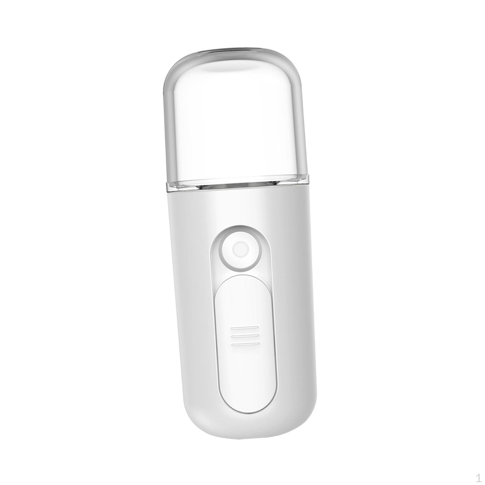 30ml Humidifier, Handy Sprayer, Refreshing, Face Hydrating Nano Facial Mister Portable Steamer