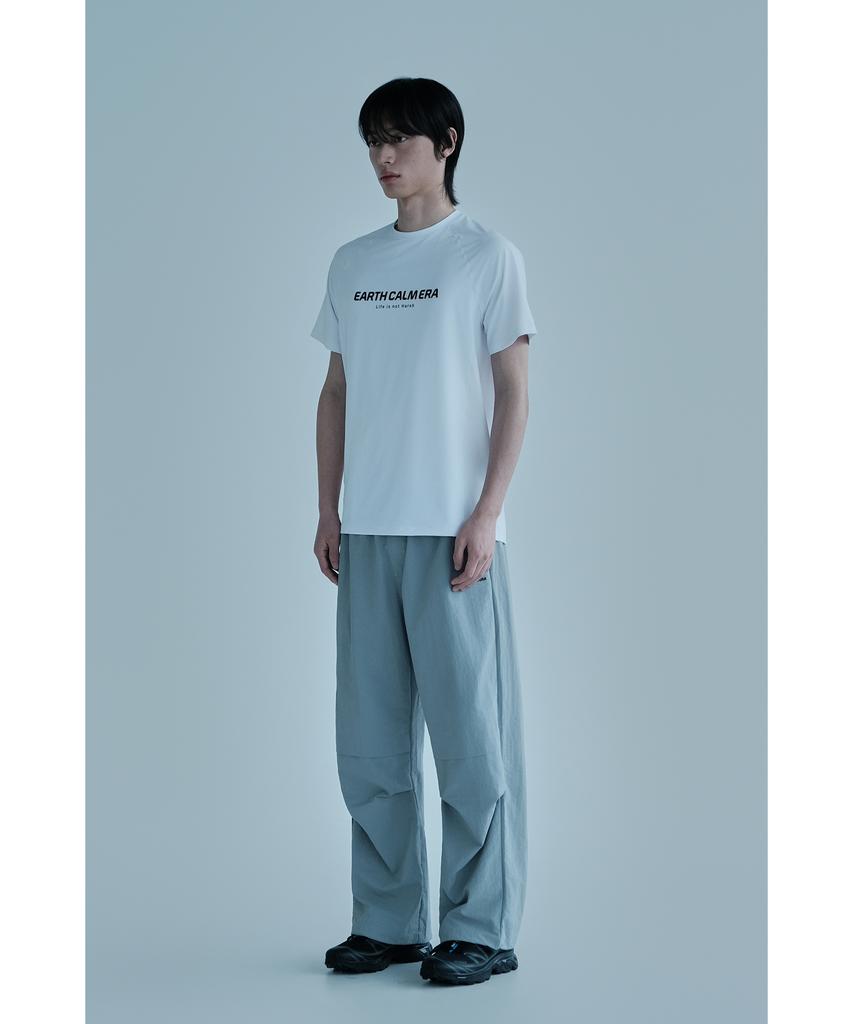 Eolseukamela [Reorder] Lightweight Parachute Pants_Light Gray